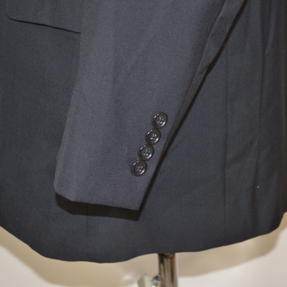 Jos A Bank 44L Sport Coat Blazer Suit Jacket - Picture 3 of 8